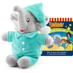 Tonies - Benjamin Blümchen Plüsch - Gute Nacht Geschichten - Hörspiel -TONIES Store tonies benjamin pluesch