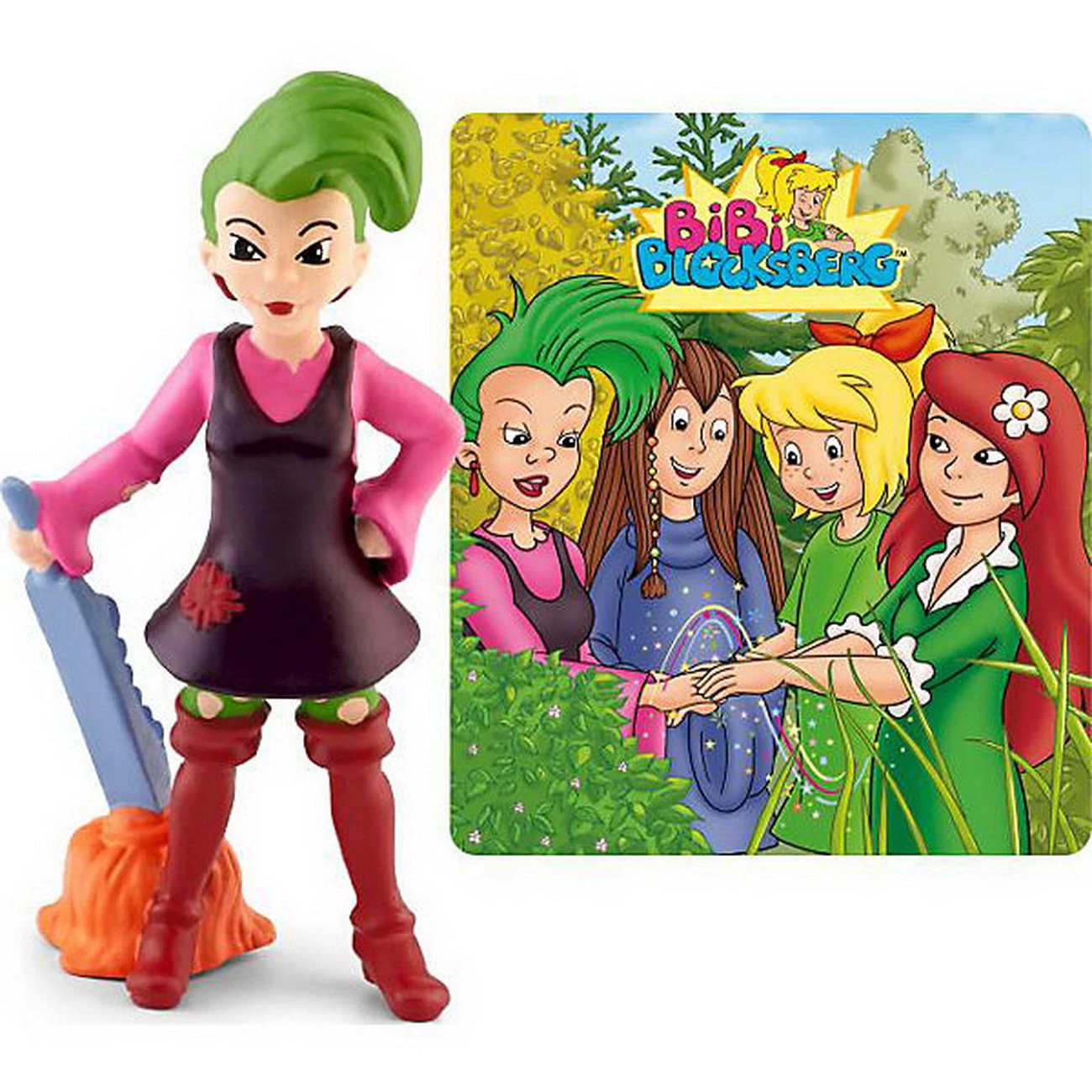 Tonies - Bibi Blocksberg - Die Junghexenbande - Hörspiel 1 Tonies - Bibi Blocksberg - Die Junghexenbande - Hörspiel