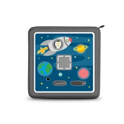 Tonies - Dekofolie - Durch Die Galaxie Anthrazit