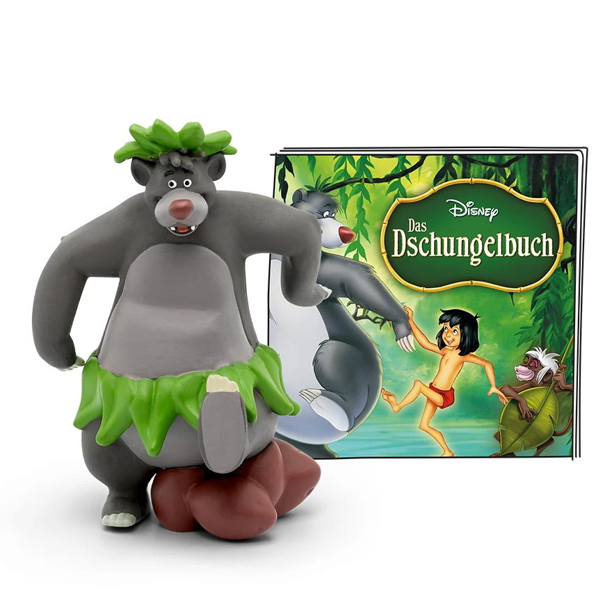 Tonies - Disney - Das Dschungelbuch - Hörspiel Mit Liedern 1 Tonies - Disney - Das Dschungelbuch - Hörspiel Mit Liedern