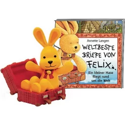 Tonies - Felix - Weltbeste Briefe Von Felix - Hörspiel Mit Liedern -TONIES Store tonies felix weltbeste briefe