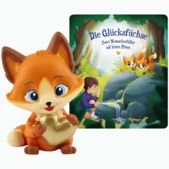 Tonies - Die Glücksfüchse - Spenden Tonie - Hörspiel 5 Tonies - Die Glücksfüchse - Spenden Tonie - Hörspiel -TONIES Store tonies fuchs wunscherfueller