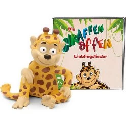 Tonies - Giraffenaffen - Lieblingslieder - Musik -TONIES Store tonies giraffenaffen
