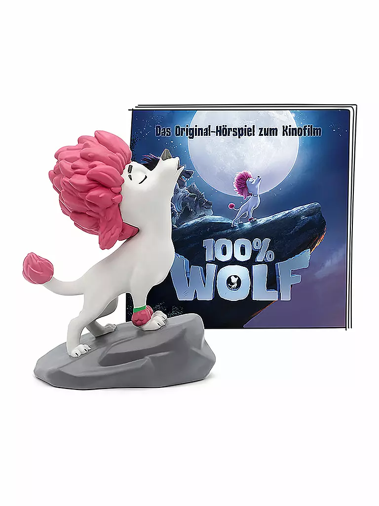 TONIES, Hörfigur - 100% Wolf 1 TONIES, Hörfigur - 100% Wolf
