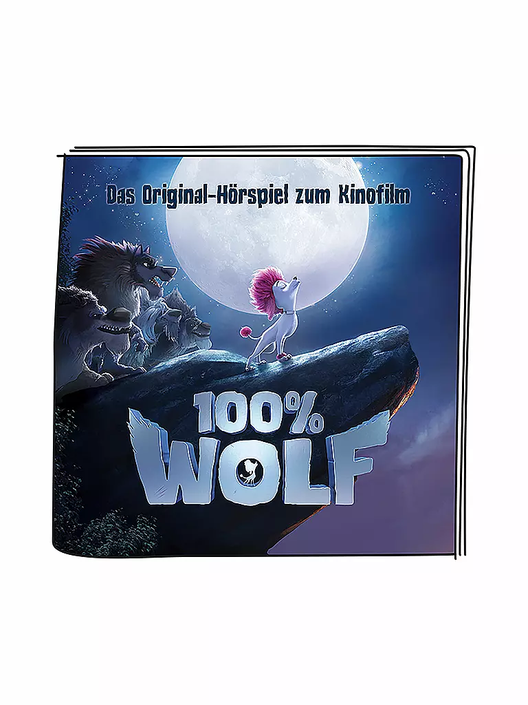 TONIES, Hörfigur - 100% Wolf 4 TONIES, Hörfigur - 100% Wolf – Bild 4