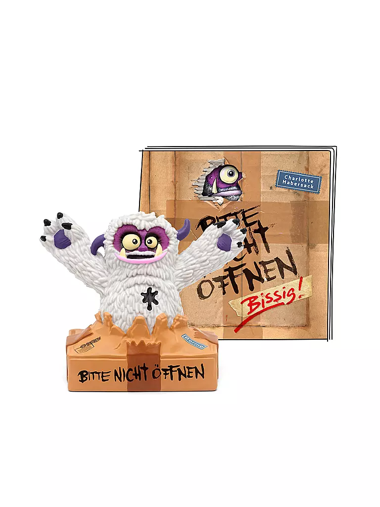 TONIES, Hörfigur - Bitte Nicht öffnen - Bissig! 1 TONIES, Hörfigur - Bitte Nicht öffnen - Bissig!