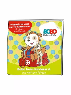 TONIES, Hörfigur - Bobo Siebenschläfer Beim Kinderarzt -TONIES Store tonies hC3B6rfigur bobosiebenschlC3A4ferbeimkinderarzt 2 768 1024 75 7173190 2