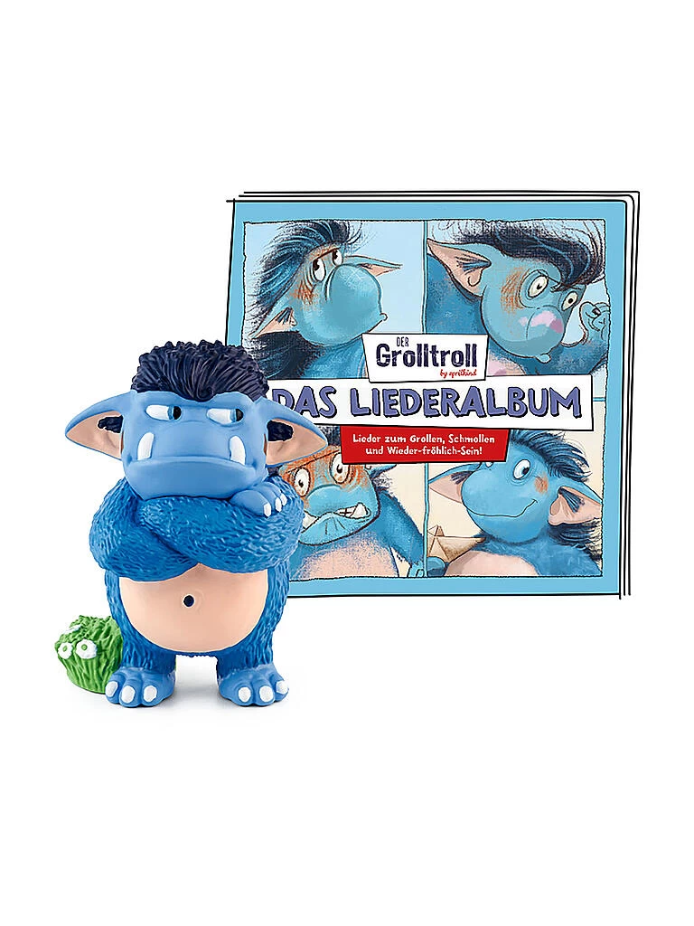 TONIES, Hörfigur - Der Grolltroll - Das Liederalbum 1 TONIES, Hörfigur - Der Grolltroll - Das Liederalbum