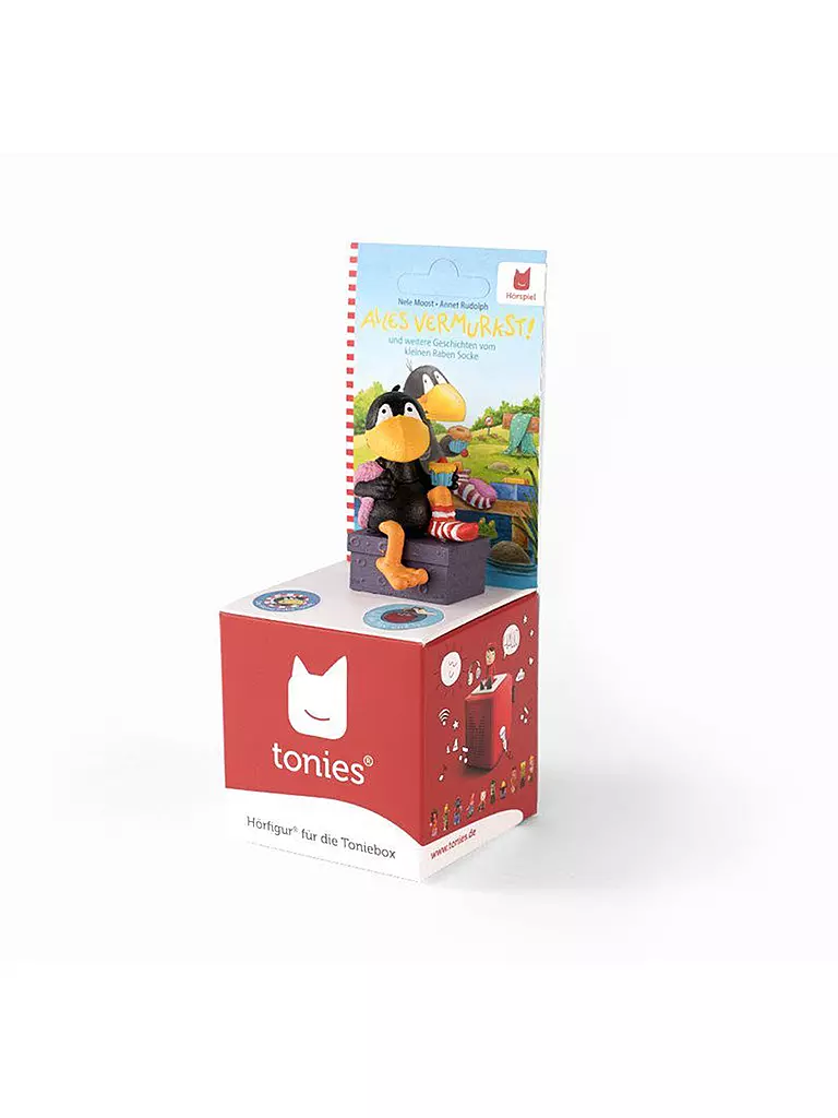 TONIES, Hörfigur - Der Kleine Rabe Socke - Alles Vermurkst 1 TONIES, Hörfigur - Der Kleine Rabe Socke - Alles Vermurkst