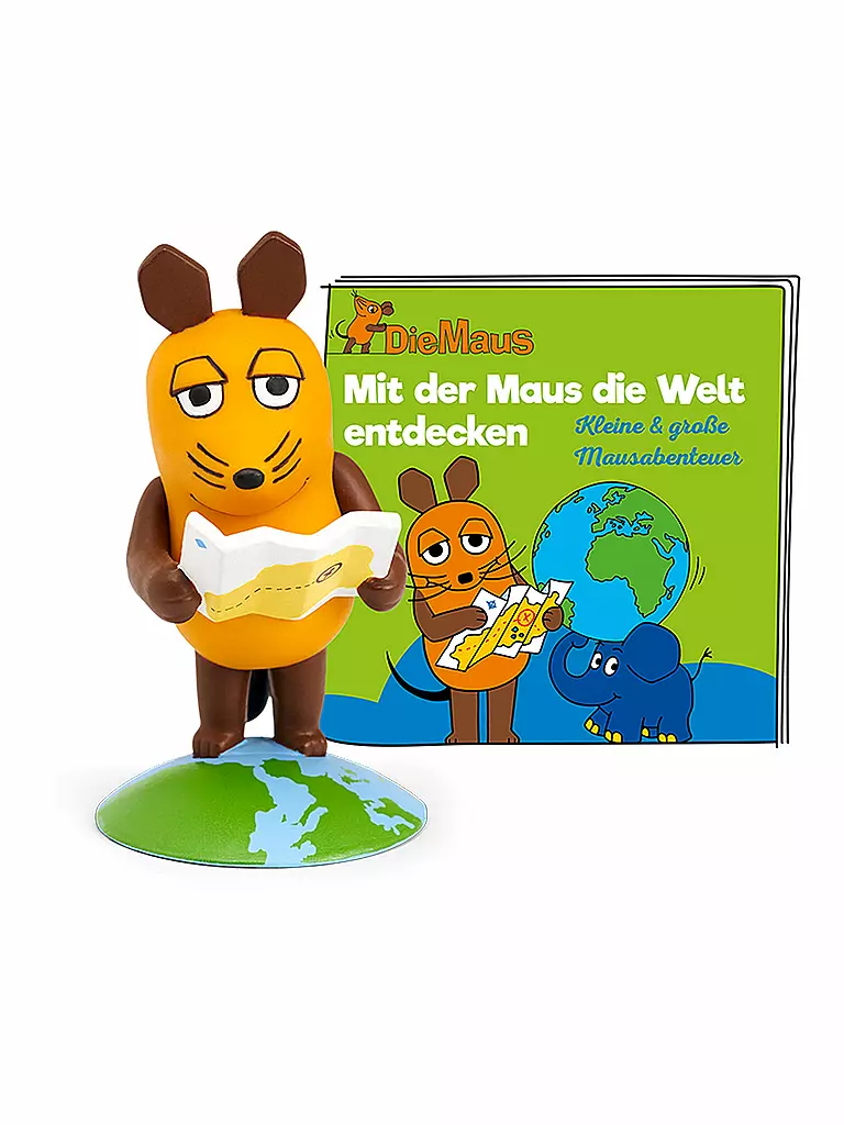 TONIES, Hörfigur - Die Maus - Mit Der Maus Die Welt Entdecken 1 TONIES, Hörfigur - Die Maus - Mit Der Maus Die Welt Entdecken