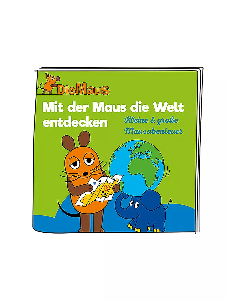 TONIES, Hörfigur - Die Maus - Mit Der Maus Die Welt Entdecken 4 TONIES, Hörfigur - Die Maus - Mit Der Maus Die Welt Entdecken – Bild 4
