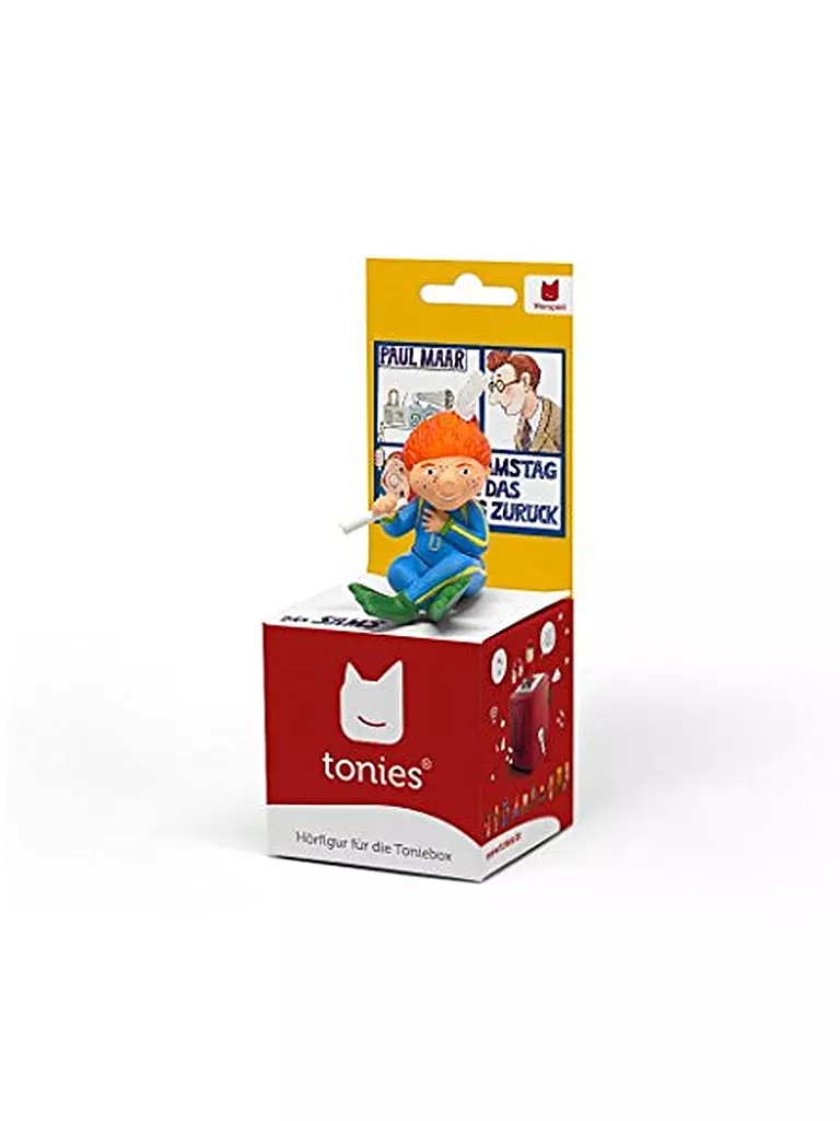 TONIES, Hörfigur - Die Sams - Am Samstag Kam Das Sams Zurück 1 TONIES, Hörfigur - Die Sams - Am Samstag Kam Das Sams Zurück