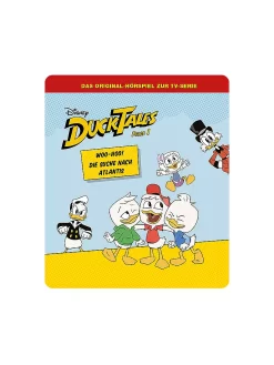 TONIES, Hörfigur - Disney DuckTales - Woohoo! / Die Suche Nach Atlantis -TONIES Store tonies hC3B6rfigur disneyducktales woohoo21diesuchenachatlantis 4 768 1024 75 7600989 4