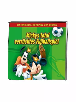 TONIES, Hörfigur -Disney Mickys Total Verrücktes Fußballspiel -TONIES Store tonies hC3B6rfigur disneymickystotalverrC3BCcktesfuC39Fballspiel 4 768 1024 75 7448483 4