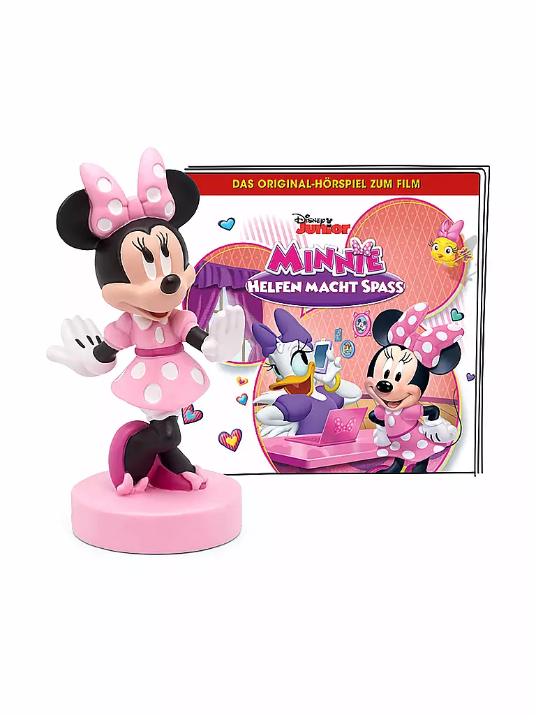 TONIES, Hörfigur - Disney Minnie Maus - Helfen Macht Spaß 1 TONIES, Hörfigur - Disney Minnie Maus - Helfen Macht Spaß