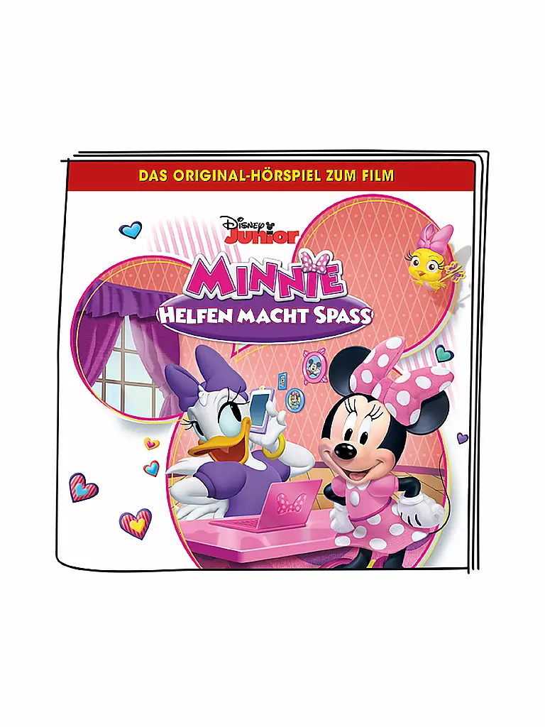 TONIES, Hörfigur - Disney Minnie Maus - Helfen Macht Spaß 4 TONIES, Hörfigur - Disney Minnie Maus - Helfen Macht Spaß – Bild 4