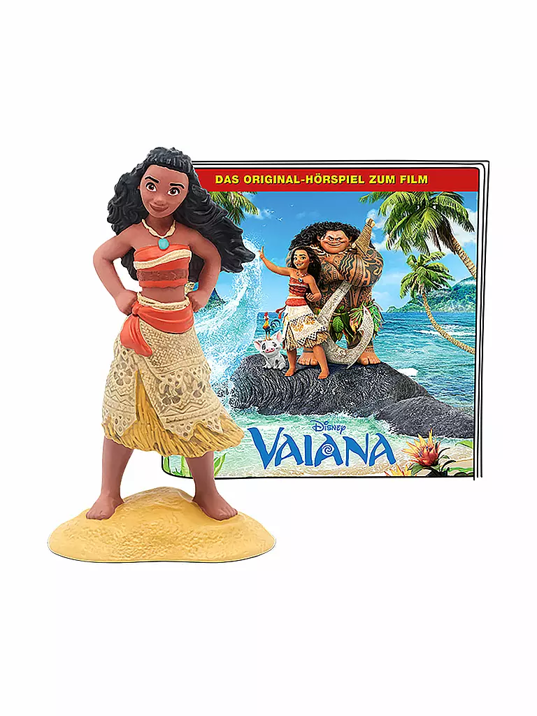 TONIES, Hörfigur - Disney Vaiana 1 TONIES, Hörfigur - Disney Vaiana