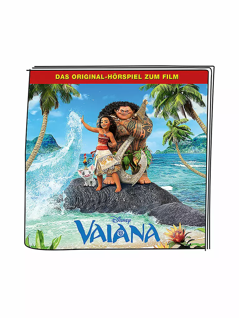 TONIES, Hörfigur - Disney Vaiana 4 TONIES, Hörfigur - Disney Vaiana – Bild 4