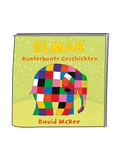 TONIES, Hörfigur - Elmar - Kunterbunte Geschichten -TONIES Store tonies hC3B6rfigur elmar kunterbuntegeschichten 3 768 1024 75 7411522 3