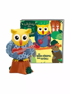 TONIES, Hörfigur - Eule Findet Den Beat - Mit Gefühl