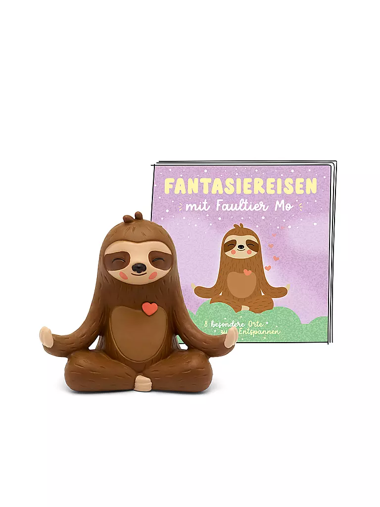 TONIES, Hörfigur - Fantasiereisen Mit Faultier Mo 1 TONIES, Hörfigur - Fantasiereisen Mit Faultier Mo