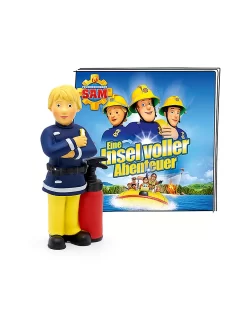 TONIES, Hörfigur - Feuerwehrmann Sam Eine Insel Voller Abenteuer