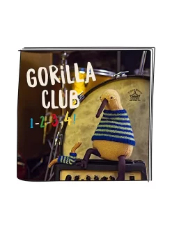 TONIES, Hörfigur - Gorilla Club - 1-2-3-4 -TONIES Store tonies hC3B6rfigur gorillaclub 1 2 3 4 4 768 1024 75 7250490 4