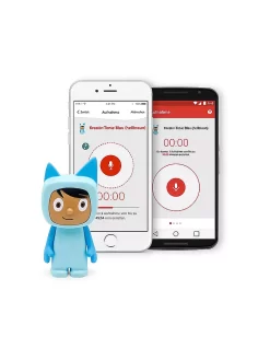 TONIES, Hörfigur - Kreativ Tonie - Blau Hellbraun -TONIES Store tonies hC3B6rfigur kreativtonie blauhellbraun 3 768 1024 75 7437419 3