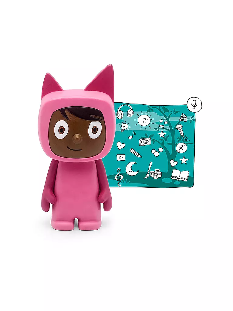 TONIES, Hörfigur - Kreativ Tonie - Pink Dunkelbraun 4 TONIES, Hörfigur - Kreativ Tonie - Pink Dunkelbraun – Bild 4