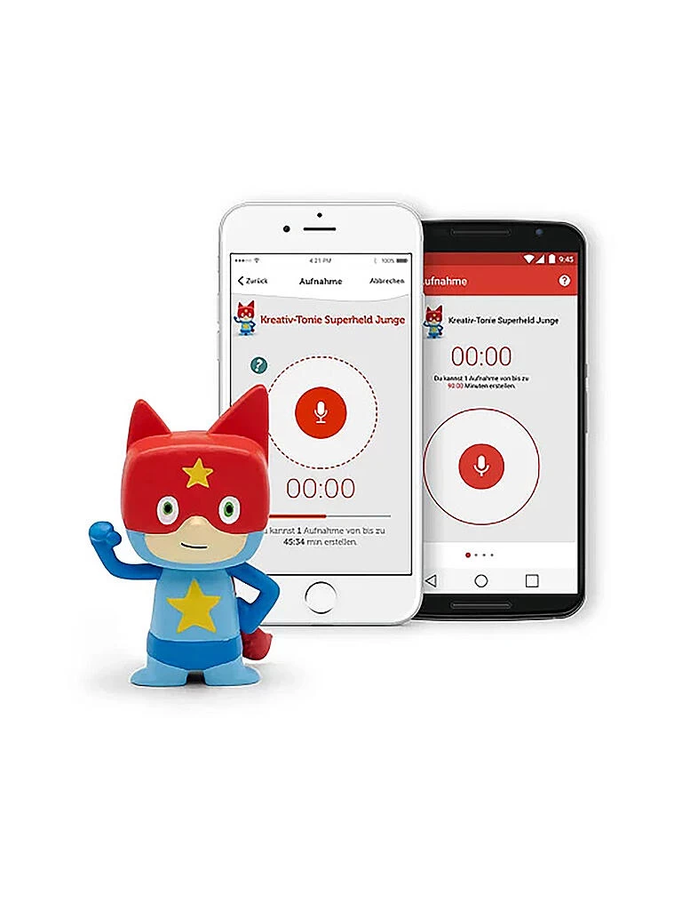 TONIES, Hörfigur - Kreativ Tonie Superheld Junge 2 TONIES, Hörfigur - Kreativ Tonie Superheld Junge – Bild 2