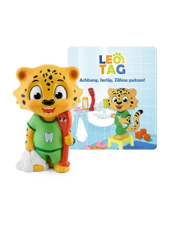 TONIES, Hörfigur - Leo´s Tag - Achtung, Fertig, Zähneputzen!