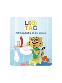 TONIES, Hörfigur - Leo´s Tag - Achtung, Fertig, Zähneputzen! -TONIES Store tonies hC3B6rfigur leoC2B4stag achtung2Cfertig2CzC3A4hneputzen21 4 768 1024 75 7600990 4