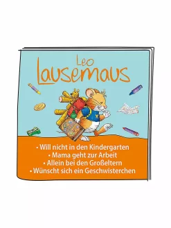 TONIES, Hörfigur - Leo Lausemaus -TONIES Store tonies hC3B6rfigur leolausemaus 3 768 1024 75 7173188 3