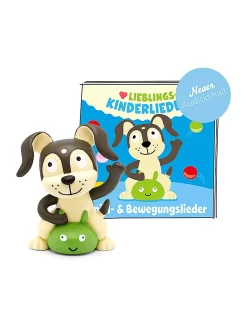 TONIES, Hörfigur - Lieblings-Kinderlieder - Spiel- Und Bewegungslieder