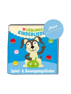 TONIES, Hörfigur - Lieblings-Kinderlieder - Spiel- Und Bewegungslieder -TONIES Store tonies hC3B6rfigur lieblings kinderlieder spiel undbewegungslieder 3 768 1024 75 7409625 3