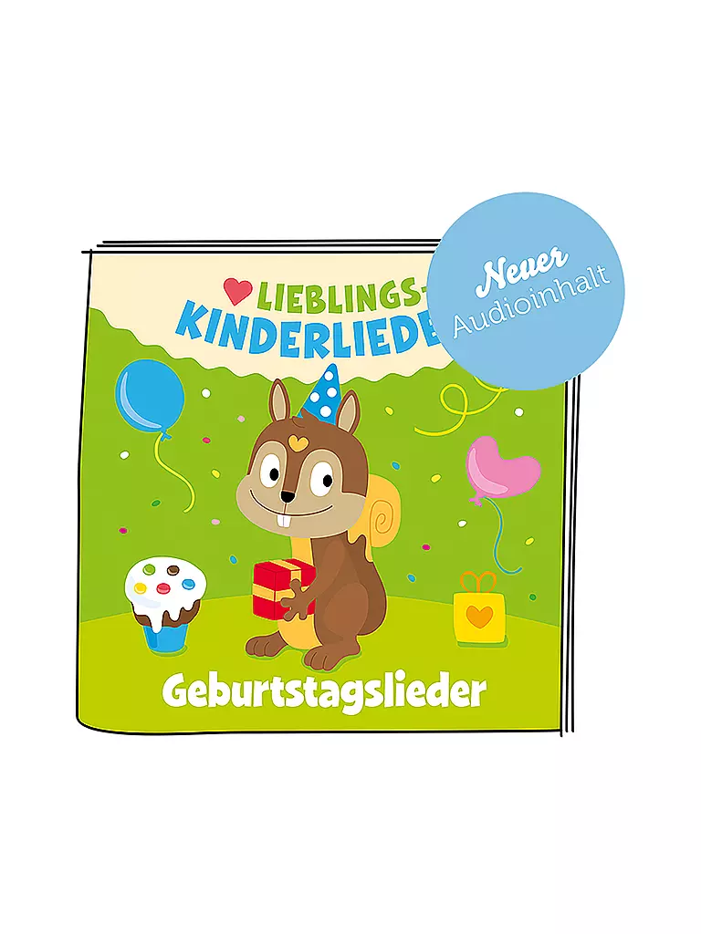 TONIES, Hörfigur - Lieblings-Kinderlieder Geburtstagslieder – Bild 4