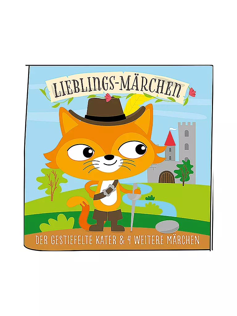 TONIES, Hörfigur - Lieblings-Märchen - Der Gestiefelte Kater Und Vier Weitere Märchen 3 TONIES, Hörfigur - Lieblings-Märchen - Der Gestiefelte Kater Und Vier Weitere Märchen – Bild 3