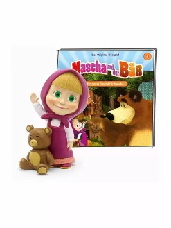 TONIES, Hörfigur - Mascha Und Der Bär - Ein Neuer Freund Für Mascha