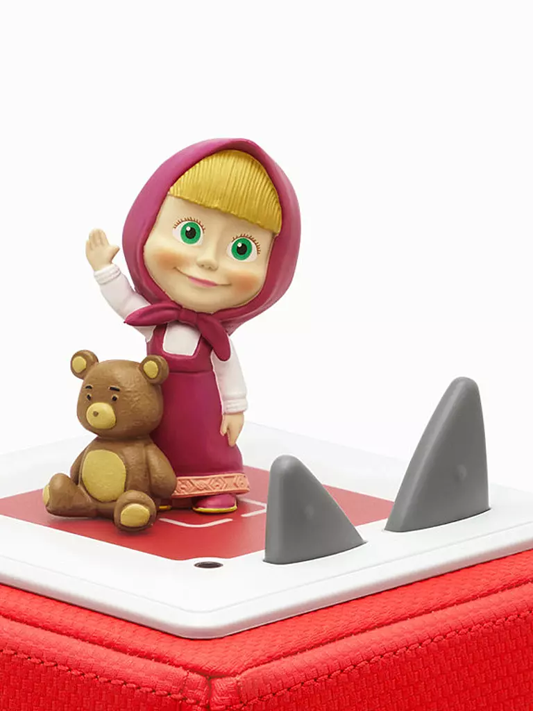 TONIES, Hörfigur - Mascha Und Der Bär - Ein Neuer Freund Für Mascha 2 TONIES, Hörfigur - Mascha Und Der Bär - Ein Neuer Freund Für Mascha – Bild 2