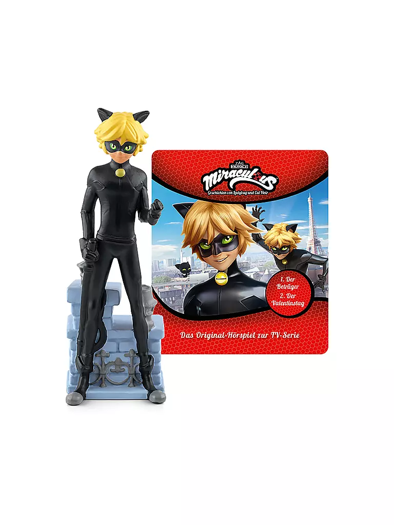 TONIES, Hörfigur - Miraculous - Der Betrüger / Der Valentinstag 1 TONIES, Hörfigur - Miraculous - Der Betrüger / Der Valentinstag