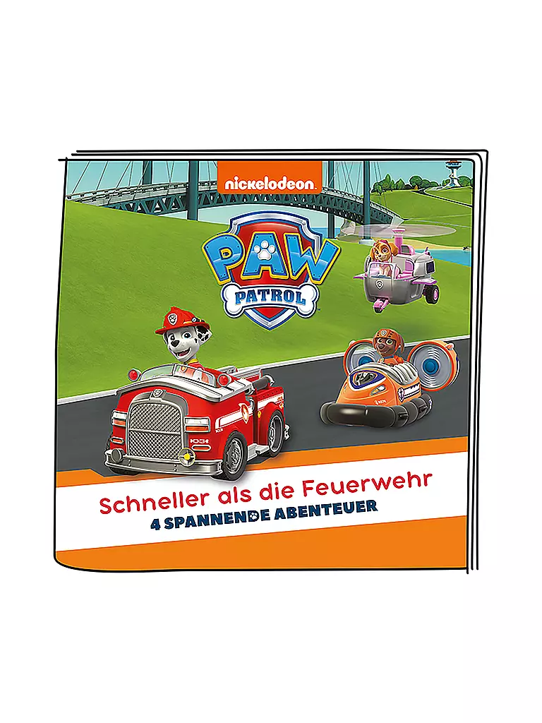 TONIES, Hörfigur - Paw Patrol - Schneller Als Die Feuerwehr 4 TONIES, Hörfigur - Paw Patrol - Schneller Als Die Feuerwehr – Bild 4