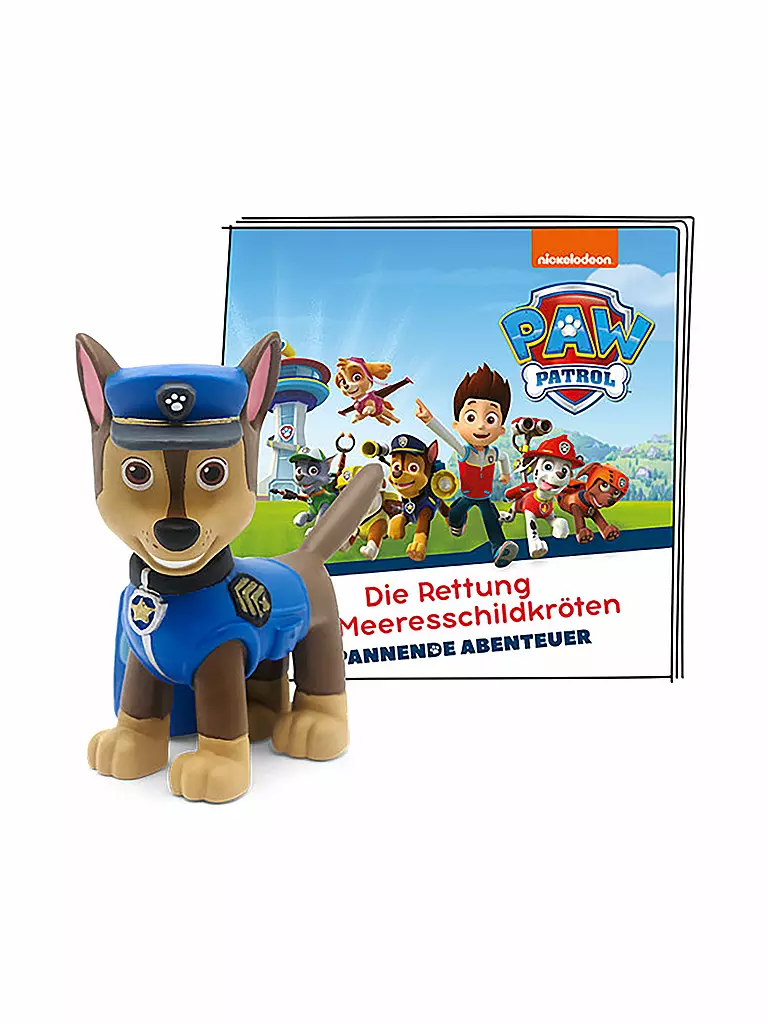TONIES, Hörfigur - Paw Patrol Die Rettung Der Meeresschildkröten 1 TONIES, Hörfigur - Paw Patrol Die Rettung Der Meeresschildkröten