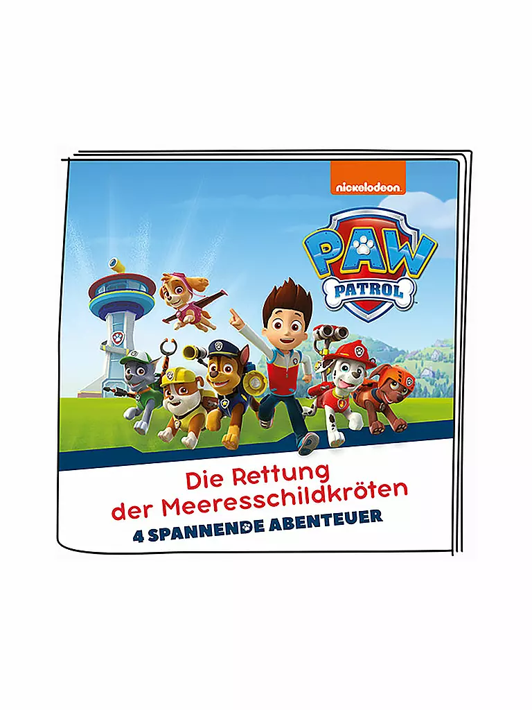 TONIES, Hörfigur - Paw Patrol Die Rettung Der Meeresschildkröten 4 TONIES, Hörfigur - Paw Patrol Die Rettung Der Meeresschildkröten – Bild 4