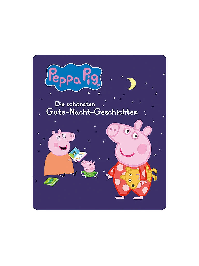 TONIES, Hörfigur - Peppa Pig - Gute-Nacht Geschichten Mit Peppa 4 TONIES, Hörfigur - Peppa Pig - Gute-Nacht Geschichten Mit Peppa – Bild 4