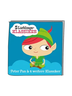 TONIES, Hörfigur - Peter Pan Und 4 Weitere Klassiker -TONIES Store tonies hC3B6rfigur peterpanund4weitereklassiker 3 768 1024 75 7180348 3