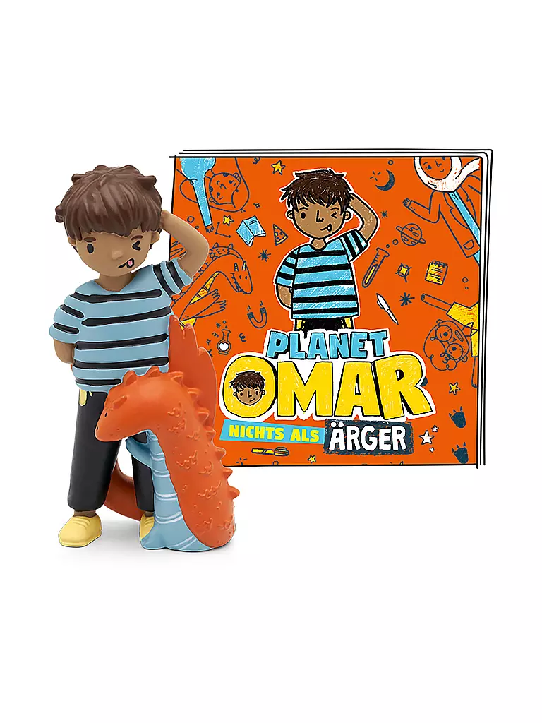 TONIES, Hörfigur - Planet Omar - Nichts Als Ärger 1 TONIES, Hörfigur - Planet Omar - Nichts Als Ärger