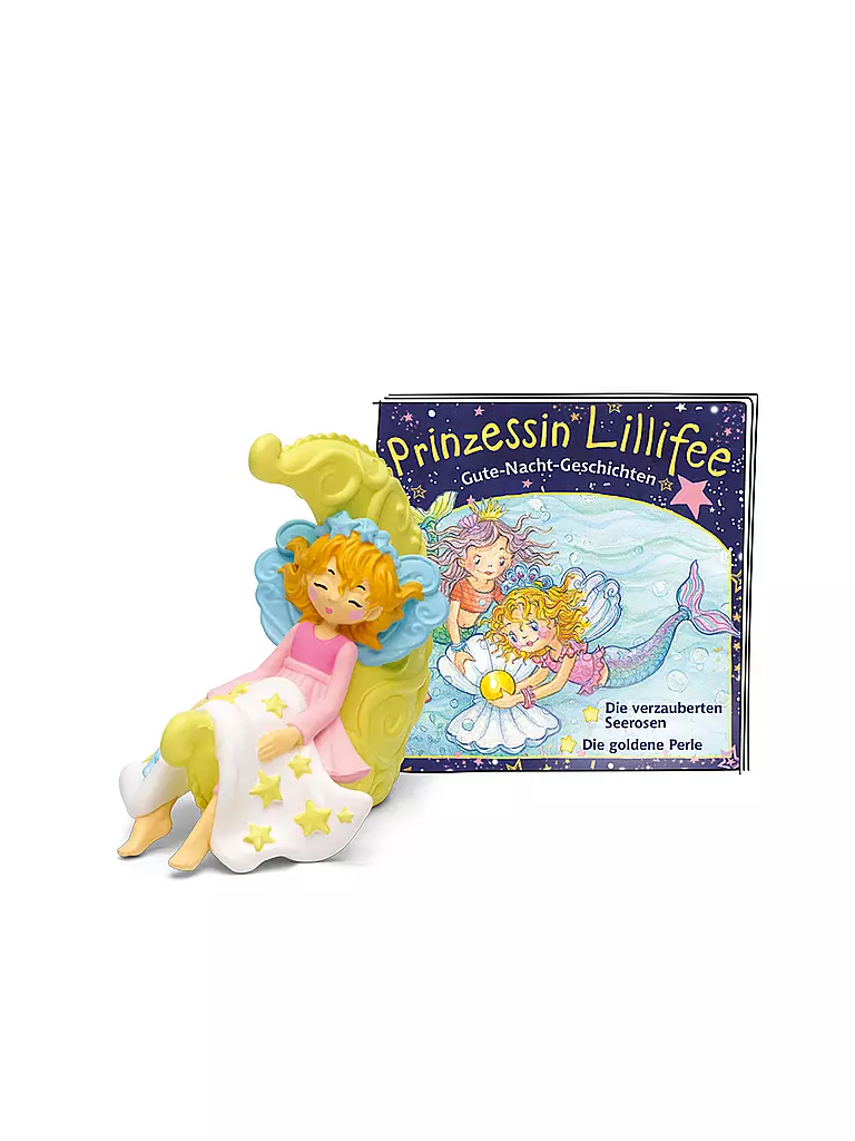 TONIES, Hörfigur - Prinzessin Lillifee – Gute-Nacht-Geschichten - Die Verzauberten Seerosen/Die Goldene Perle 3 TONIES, Hörfigur - Prinzessin Lillifee – Gute-Nacht-Geschichten - Die Verzauberten Seerosen/Die Goldene Perle – Bild 3