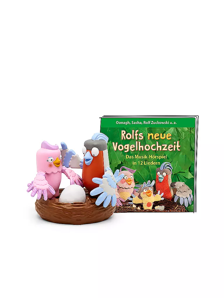 TONIES, Hörfigur - Rolfs Neue Vogelhochzeit 1 TONIES, Hörfigur - Rolfs Neue Vogelhochzeit