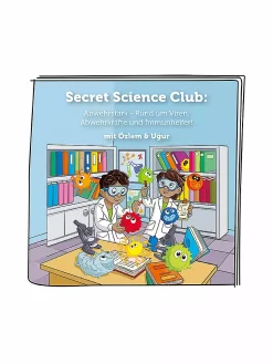TONIES, Hörfigur - Secret Science Club: Abwehrstark - Rund Um Viren, Abwehrkräfte Und Immunhelfer! Mit Özlem & Ugur -TONIES Store tonies hC3B6rfigur secretscienceclub3Aabwehrstark rundumviren2CabwehrkrC3A4fteundimmunhelfer21mitC396zlem26amp3Bugur 4 768 1024 75 7563269 4