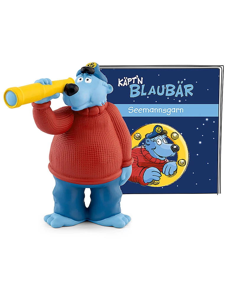 TONIES, Hörfigur - Seemannsgarn - Käpt'n Blaubär 1 TONIES, Hörfigur - Seemannsgarn - Käpt'n Blaubär